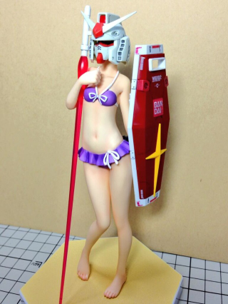 Illustration for article titled Total Gundam Freedom Leads to Crazy Customizations
